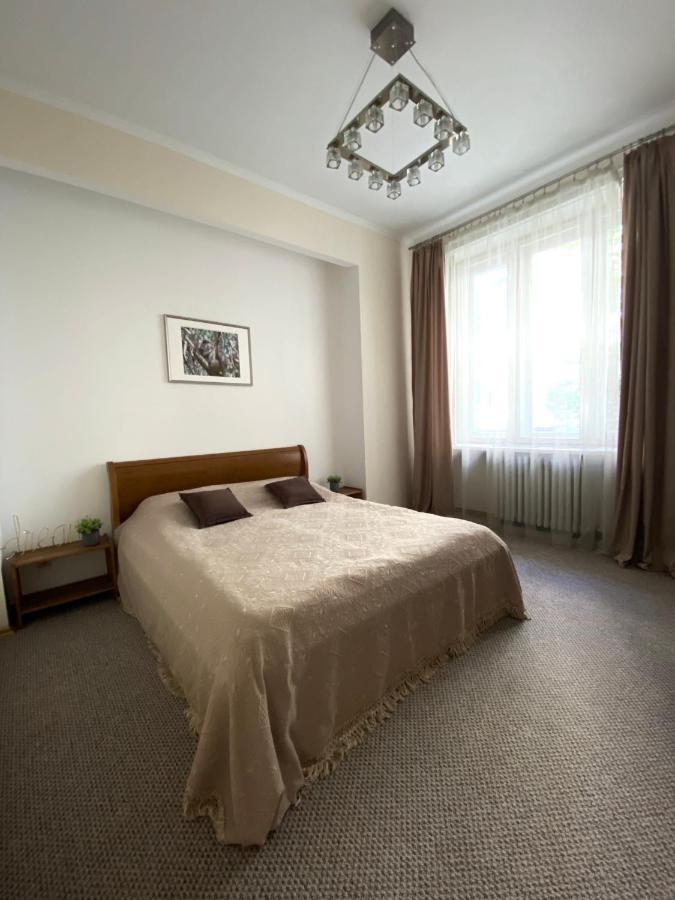 Family Apartment Lviv Bagian luar foto