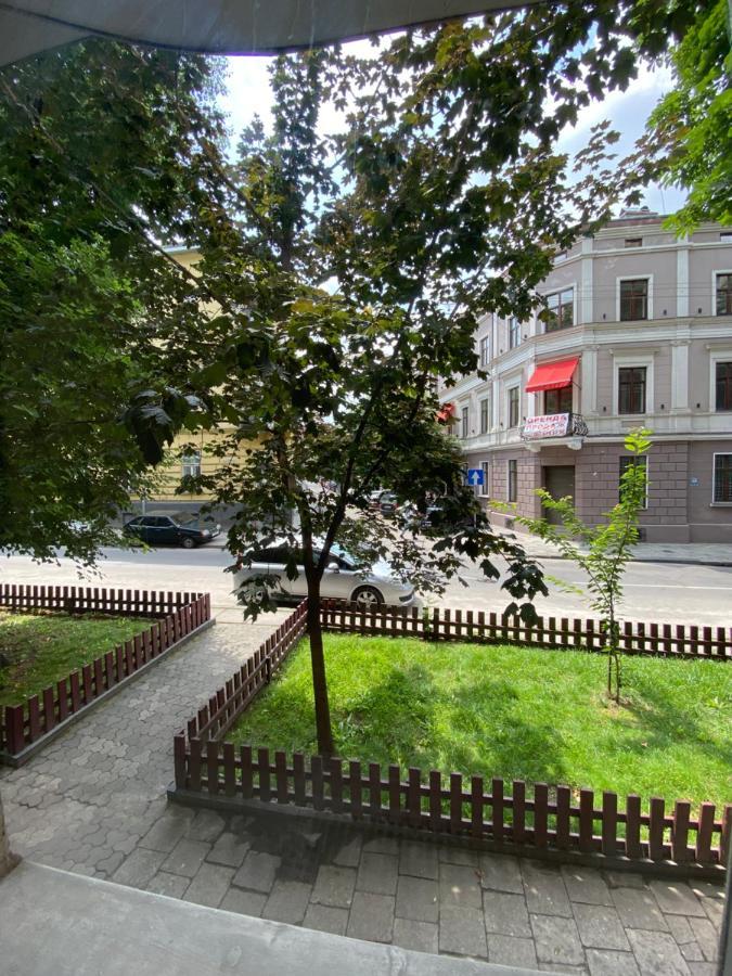 Family Apartment Lviv Bagian luar foto